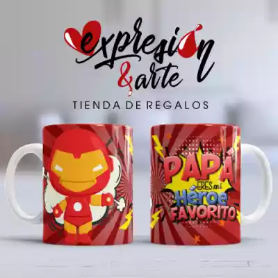 vectores plantilas PAPá,FESTEJO,FESTIVIDAD,SUPERHéROE,IRO MAN,